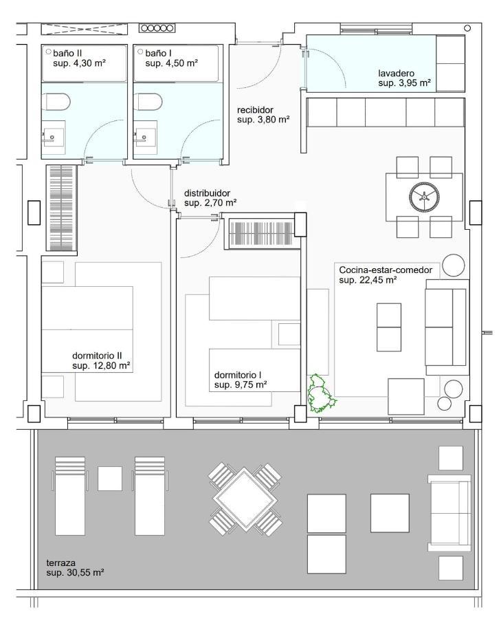 Terrazas Ocean View Apartament
